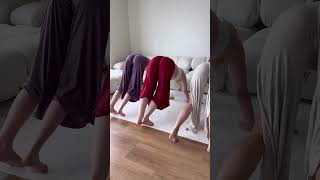 😍 Yoga With Anna 😍 Relaxing Yoga Flow with Friends 🧘‍♀️👍📨 Deep Stretch amp Relaxation yoga shorts [upl. by Derrik]