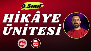 9SINIF EDEBİYAT HİKAYE ÜNİTESİ 2024 📌 9Sınıf Hikaye Full Tekrar PDF  Deniz Hoca [upl. by Colb]