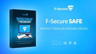 FSecure SAFE  Protect your life on every device [upl. by Hirsh]