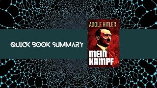 Mein Kampf Summary  Mein Kampf Book Summary  Audiobook  Quick Book Summary [upl. by Gerita]