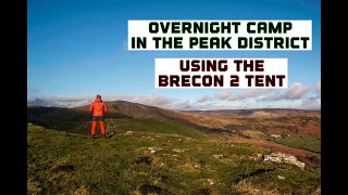 Berghaus Brecon 2 Overnight Camp in the Peak District [upl. by Clementi208]