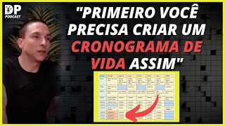 COMO MONTAR UM PLANO  CICLO  CRONOGRAMA DE ESTUDOS PARA CONCURSOS [upl. by Ro918]