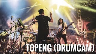 NOAH  Topeng DRUMCAM [upl. by Tristis]