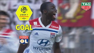 Goal Ferland MENDY 88  SM Caen  Olympique Lyonnais 22 SMCOL  201819 [upl. by Llerraf]