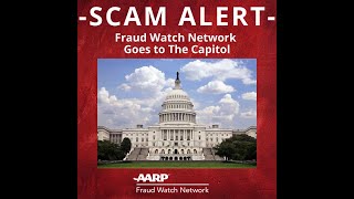 AARP Fraud Watch Network Goes to the Capitol [upl. by Jem]