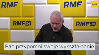 Poseł Suchoń Platformy został zrównany przez redaktora Mazurka [upl. by Myrah]