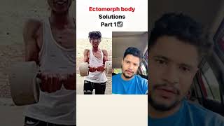 Ectomorph body Solution Part1🔥 [upl. by Stahl]