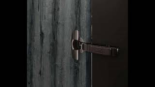 Hettich Obsidian Black Sensys Hinges 2 [upl. by Haelak]