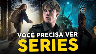 5 SÉRIES ABSURDAS PARA MARATONAR EM 2024 [upl. by Camille]