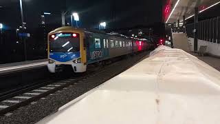 Trains at west footscray [upl. by Serle939]