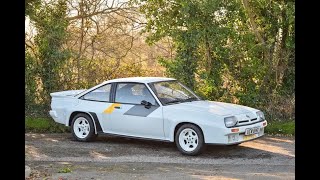 1982 Opel Manta 400 [upl. by Nevarc]