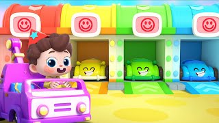 Put Away Your Toy Cars  Good Habits  Cars Rescues  Nursery Rhymes amp Kids Songs  BabyBus [upl. by Drusy404]