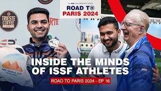 Olympic Shooting Inside the Minds of ISSF Athletes  Road To Paris 2024 [upl. by Acira]