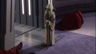 Star wars alternate ending Super yoda [upl. by Abbottson]