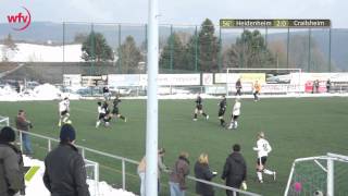 FFV Heidenheim vs TSV Crailsheim II Die Zusammenfassung des Spiels [upl. by Carmon]