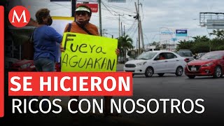 Acusaciones contra Aguakan por manejo de agua en Cancún [upl. by Schram]