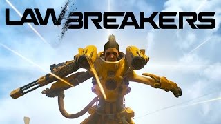 Lawbreakers  Between Our Guns Gameplay Trailer [upl. by Gierk464]