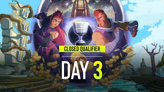 ESL One Bangkok 2024 Closed Qualifiers  Day 3  CN [upl. by Shirah]