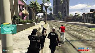 SEQUESTRO DA CIDADE NOBRE GTA RP [upl. by Denny78]