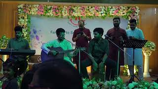 Beche Thakar Gaan Anupam covered by Akib Kobir Rabby at BIBM Auditorium [upl. by Shirlie]