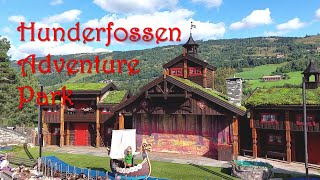 Exploring the Magical World of Hunderfossen Norways Enchanting Theme Park [upl. by Maribel249]