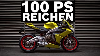 100PS im Motorrad reichen IMMER  Motovlog [upl. by Eednarb]