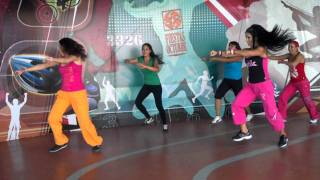 ZUMBA AUDITORIO 2mp4 [upl. by Klimesh]