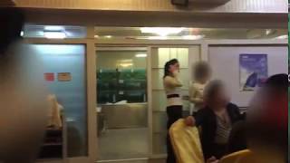 NorthKorean restaurant in Dandong China [upl. by Annelak49]