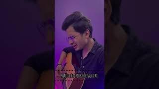 Maine Dil Se Kaha Acoustic Cover By Hassan Sherwani  Tribute to KK 💔 [upl. by Irneh508]