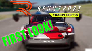 RENNSPORT Open Beta  First Impressions [upl. by Sewole]