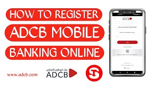 How To Register Adcb Mobile Banking  Adcb Mobile Banking Register Kaise Kare [upl. by Valentine509]