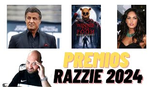 PREMIOS RAZZIE 2024LO PEOR DEL CINE [upl. by Galanti]