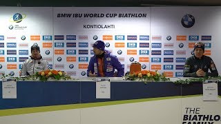 KON18 Mens Sprint Press Conference [upl. by Timotheus]