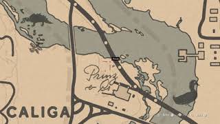 RDR2  7 Oleander Sage locations poison arrow [upl. by Ibbed]