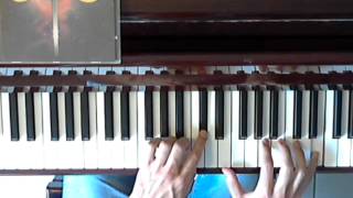 Childs Anthem David Paich  Piano accompaniment cover and tutorial [upl. by Margherita756]