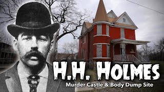 HH Holmes Americas First Serial Killer  Site of The Murder Castle and Body Dump in Chicago 4K [upl. by Nayra]