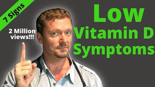 7 Signs of Low Vitamin D How Many do You Have 2024 [upl. by Siraval]