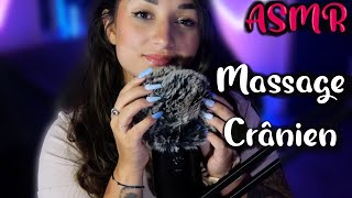 ASMR  LE MEILLEUR MASSAGE CRÂNIEN 😊 [upl. by Hadleigh]