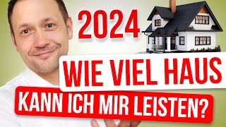 Hauskauf Aktuelles Budget 2024 berechnen Beispiele  Empfehlungen [upl. by Bailie]