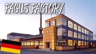 Fagus Factory  UNESCO World Heritage Site [upl. by Allemahs198]