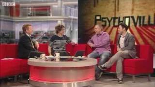 Reece Shearsmith and Steve Pemberton on BBC Breakfast 170609 [upl. by Schulze145]