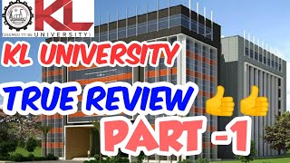 KLUKL University VijayawadaREVIEWCAMPUSHOSTELSFEEPLACEMENTSREALITYPART1 [upl. by Lais]