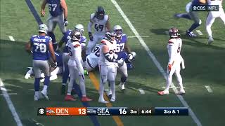 Kenneth Walker III Highlights Vs Broncos Week 1 2024 [upl. by Sato]