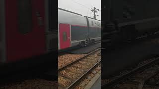 721 Disney en provenance de Lyon perrache a 15h40 en gare de Rennes [upl. by Oicirtap28]