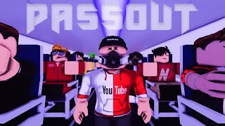 PASSOUT  Roblox Plane Crash Story [upl. by Yahsan]