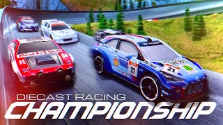 Diecast Racing Championship  Rally Cross [upl. by Ahkos]