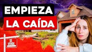 💥 Nadie está comprando casa en 2023  ¿Habrá Colapso del Mercado Inmobiliario [upl. by Renat]