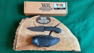 Winkler Crusher Belt Knife [upl. by Tanah839]