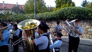 Marcha  150 Anos Banda Filarmónica Vila Nova de Tazem [upl. by Tcideneb]