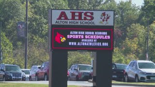 26 students charged in Alton High School fights [upl. by Abibah443]